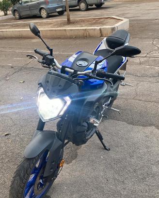 Yamaha Mt 125