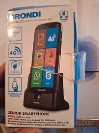Smartphone Brondi amico xs ( senior) nero