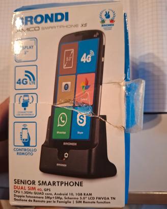 Smartphone Brondi amico xs ( senior) nero