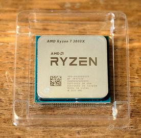 AMD Ryzen 7 3800X + Noctua NH-U9S - COME NUOVI!