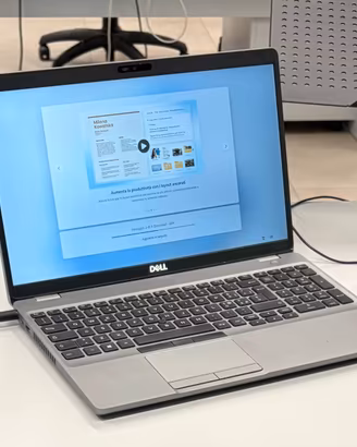 Laptop - i5 - 16gb di ram - 256gb di memoria - DEL