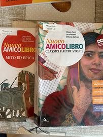 Libri 1^ media di italiano