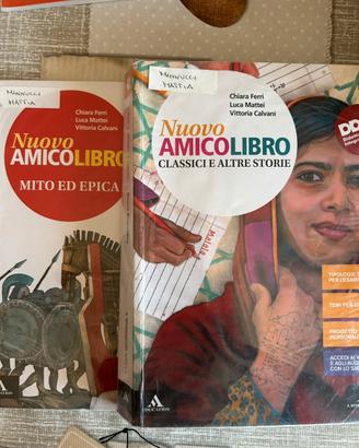 Libri 1^ media di italiano