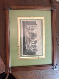 Antica incisione inglese 1789 T. Oliver – Flitwick