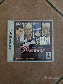 Ace Attorney nintendo ds