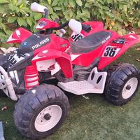 Quad elettrico polaris