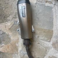 Akrapovic scarico xmax