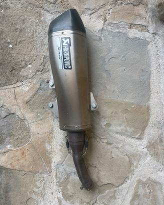 Akrapovic scarico xmax