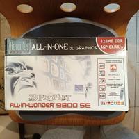 Scheda video Hercules All In Wonder 9800 se