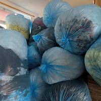 scarto di spugna per tappezzeria o altro