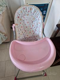 seggiolone pappa per bimbi