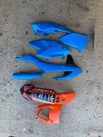 Ricambi plastiche ktm exc 2017