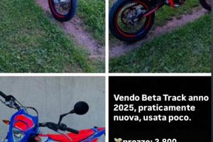 beta track 50cc anno 2025, nuovo.