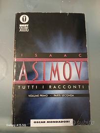 ISAAC AZIMOV - TUTTI I RACCONTI  brossura 