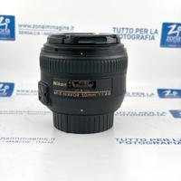 NIKON AF-S 50 mm f1.4 G + GARANZIA USATO
