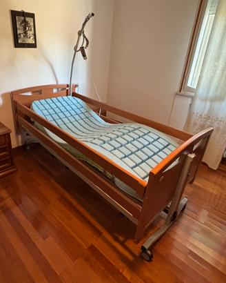 Letto ortopedico  motorizzato