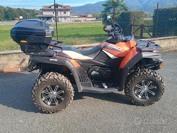 quad  CFORCE 550 luxury passo lungo