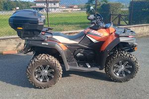 quad  CFORCE 550 luxury passo lungo
