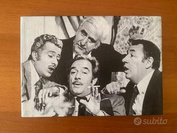 Quadro del film “Amici Miei”