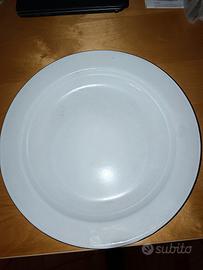 tre Leoni Piatto cm 36 smaltato