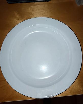 tre Leoni Piatto cm 36 smaltato