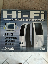 Casse audio PC nuove