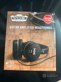 VOX VGH-ROCK, cuffie con amplificatore perchitarra