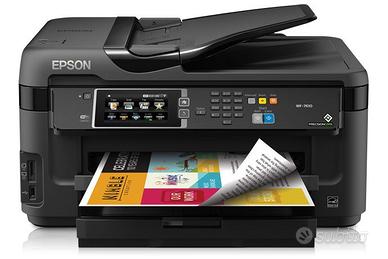 Stampante Epson WF 7610 Inkjet A3
