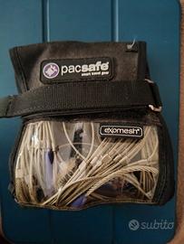 Protezione zaino , rete metallica 