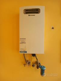 Scaldabagno metano junkers,pezzi di ricambio