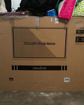 NEWLINE TT-6519RS 65” TOUCH 4K UHD-NUOVO