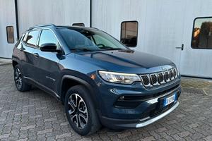 Jeep Compass 1.3 Turbo T4 190 CV PHEV AT6 4xe Limi