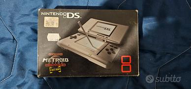 Scatolo+gioco Nintendo DS Metroid prima versione 