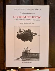 Libro Le visioni del teatro