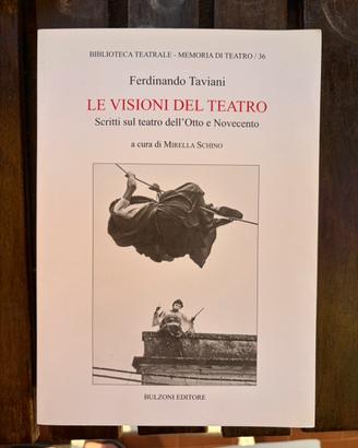 Libro Le visioni del teatro
