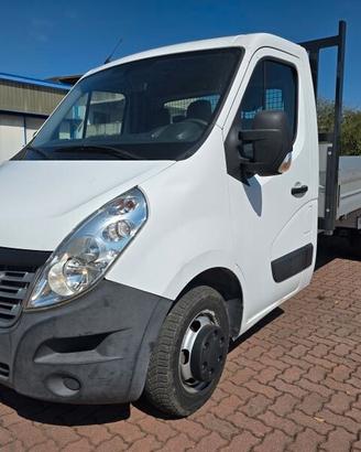 Renault Master gemellato cassone fisso 2019