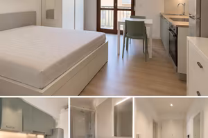 VALLE AURELIA / MONOLOCALE con SPESE COMPRESE