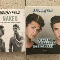 2 libri+ CD Benji&Fede