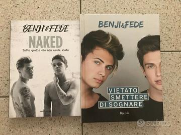2 libri+ CD Benji&Fede