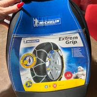 Catene da neve MICHELIN extreme grip NUOVE