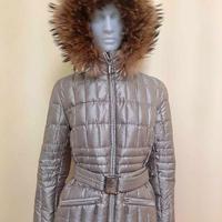 Piumino Jan Mayen donna color argento taglia S (IT