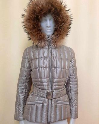 Piumino Jan Mayen donna color argento taglia S (IT
