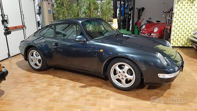 Porsche 911 993 Carrera 2 Book service Italia Asi 