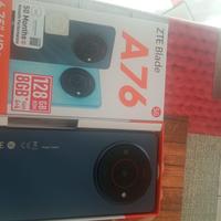 Smartphone ZTE Blade A76 5G, nuovo