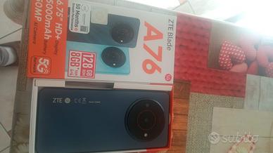 Smartphone ZTE Blade A76 5G, nuovo
