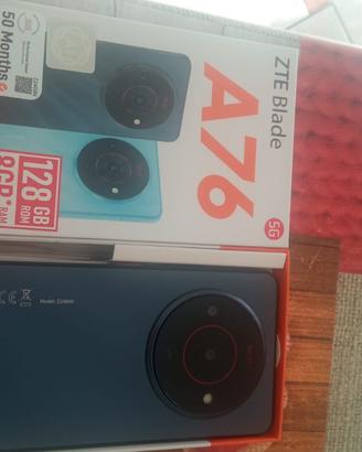 Smartphone ZTE Blade A76 5G, nuovo