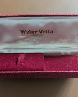 Wyler Vetta incaflex Watch Boxsuper