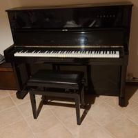 Pianoforte Verticale Yamaha U1 (Nippon Gakki) Nero