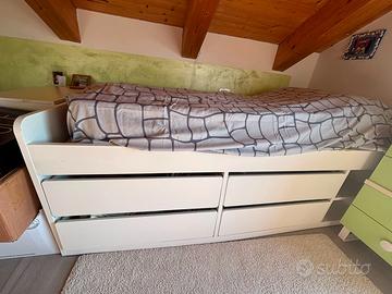 Letto singolo slakt ikea