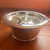 Secchiello porta ghiaccio grande e porta bicchieri